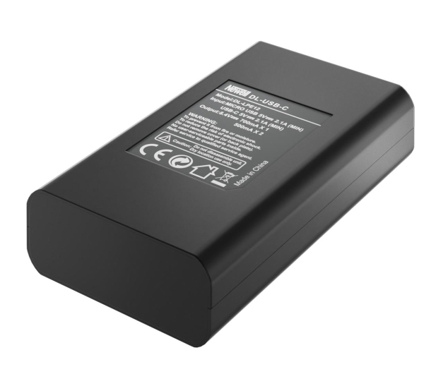Newell DL-USB-C i dwa akumulatory LP-E12 do Canon - 1184989 - zdjęcie 3